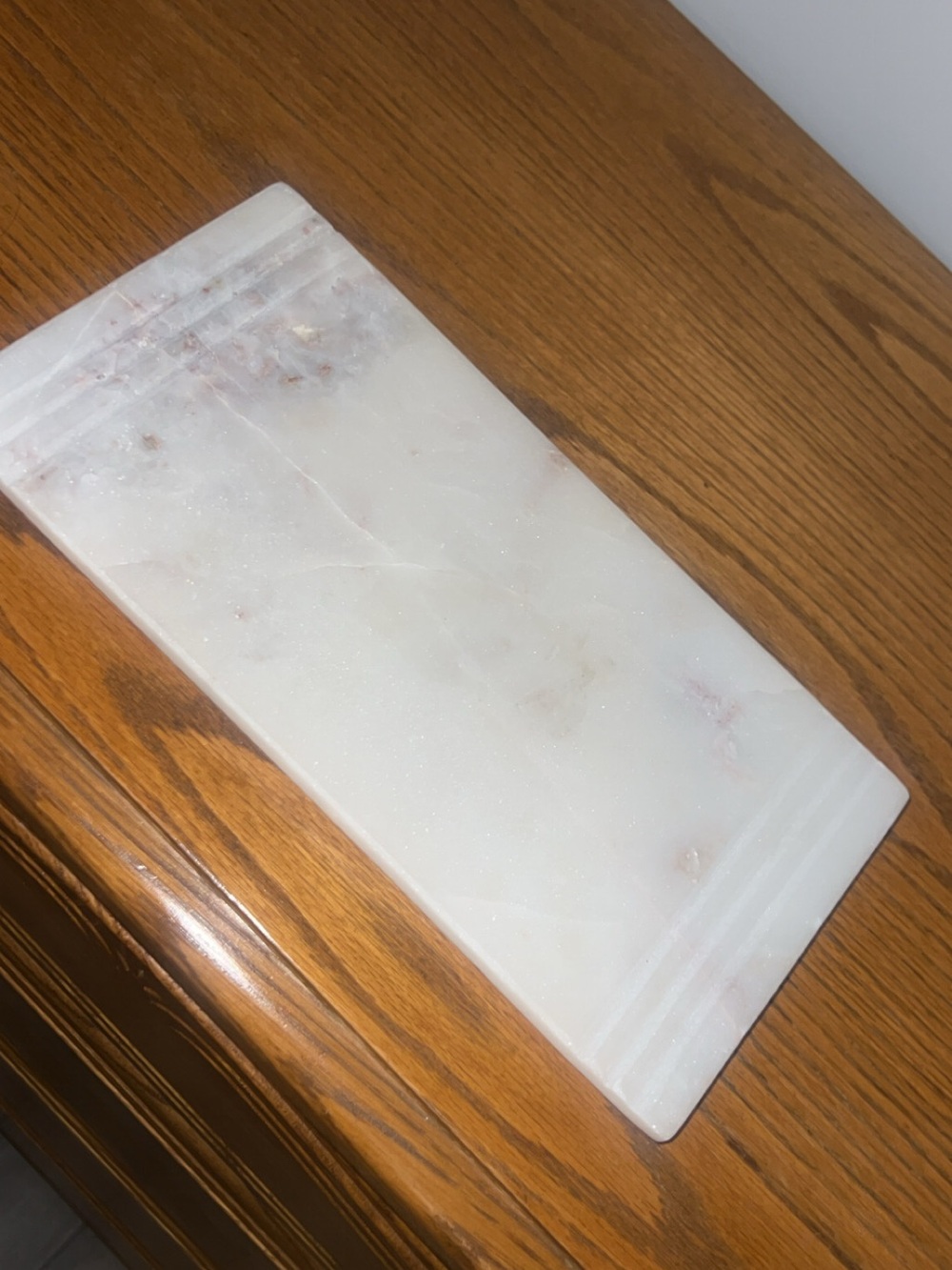 White Marble Tray